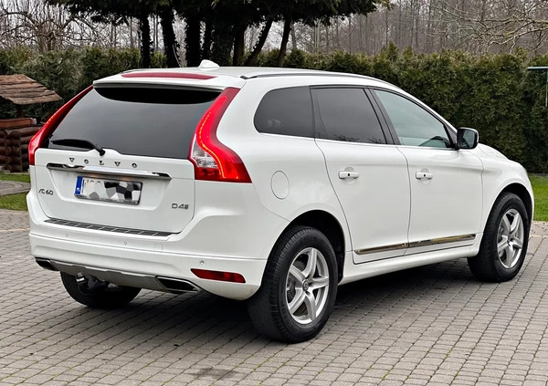 Volvo XC 60 cena 89800 przebieg: 103800, rok produkcji 2016 z Janowiec Wielkopolski małe 497